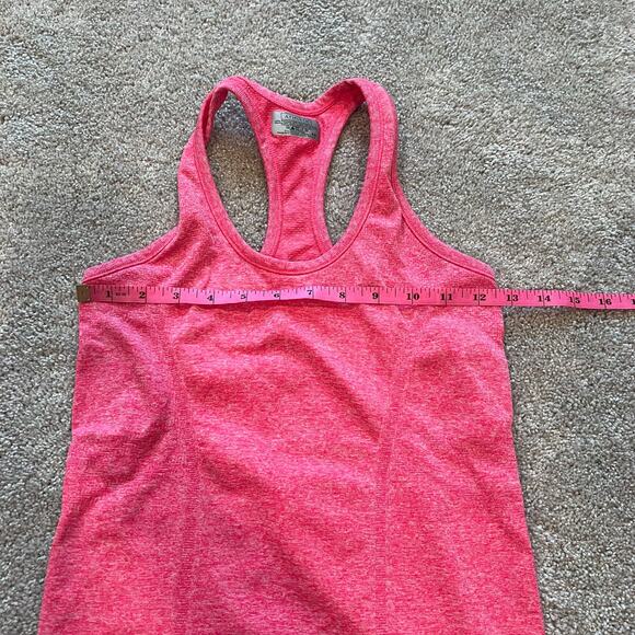 Athleta‎ Women's Razorback Tank Heathered Pink Size XS - Picture 9 of 9